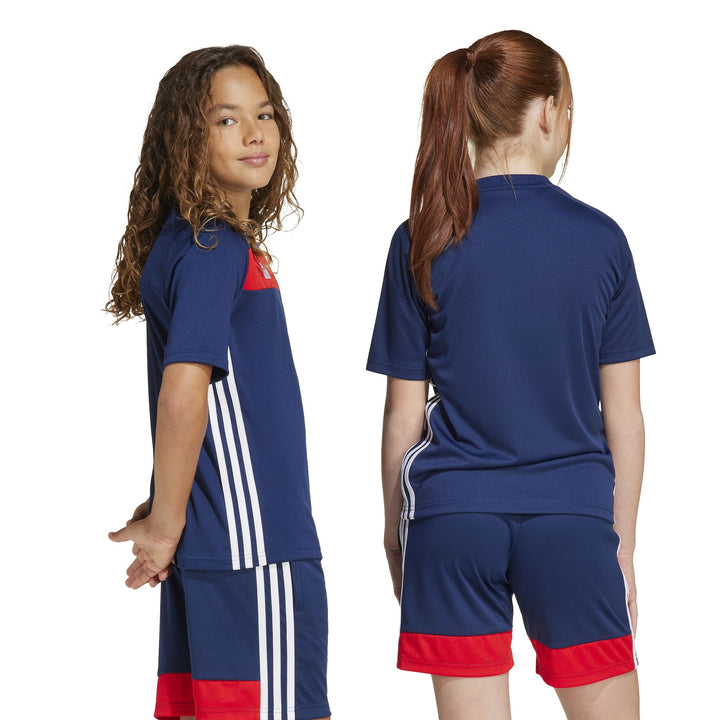 adidas Tiro Es Jsy Y Kinder Fußballtrikot