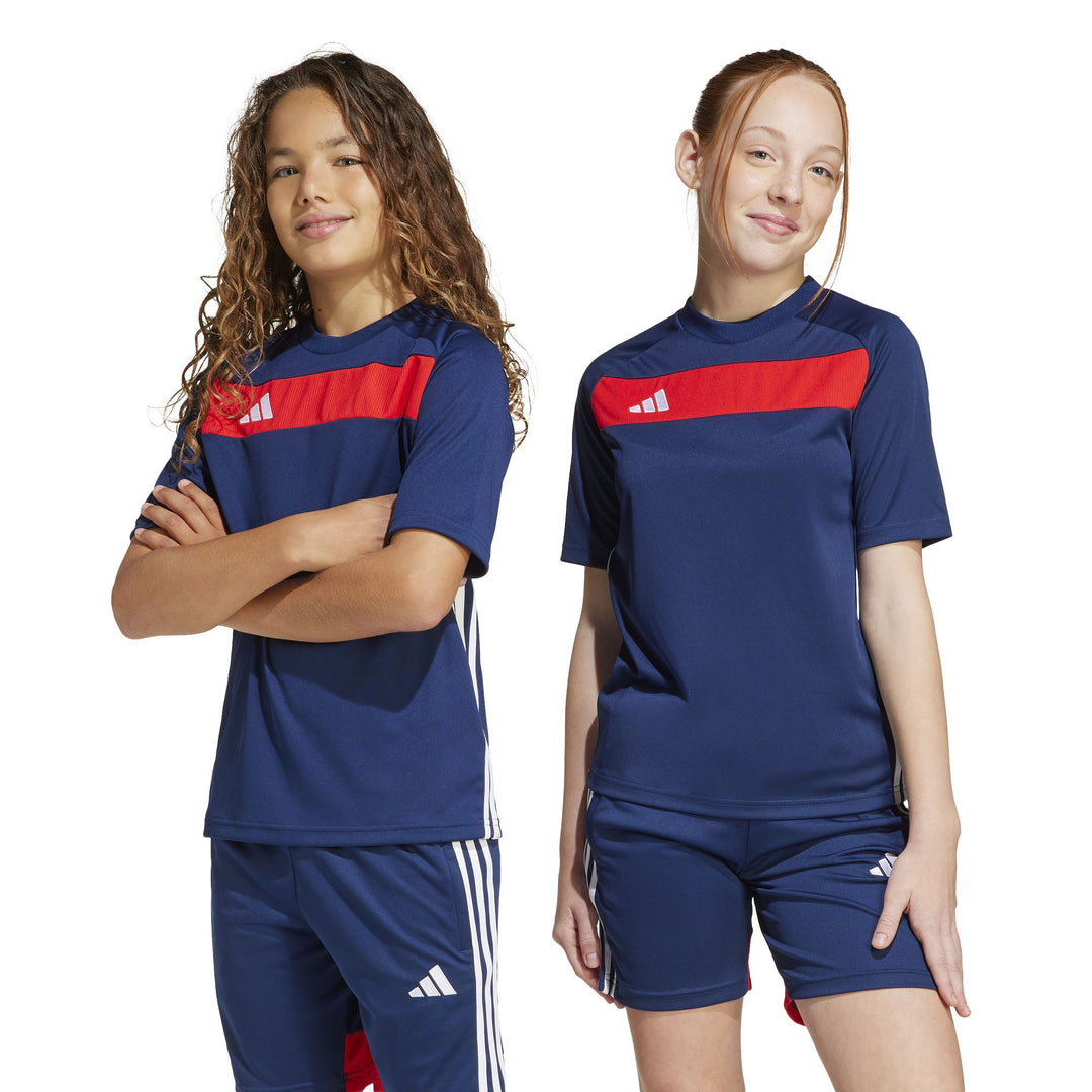 adidas Tiro Es Jsy Y Kinder Fußballtrikot