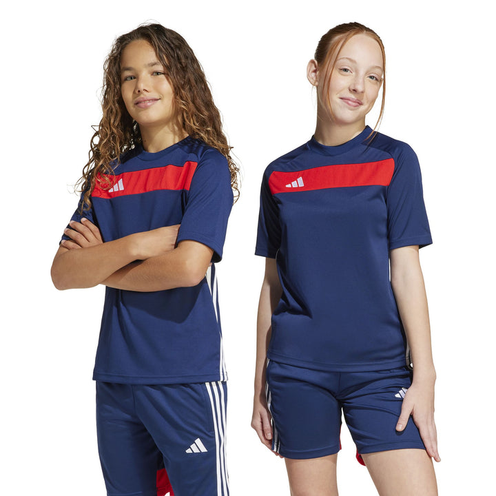 adidas Tiro Es Jsy Y Kinder Fußballtrikot