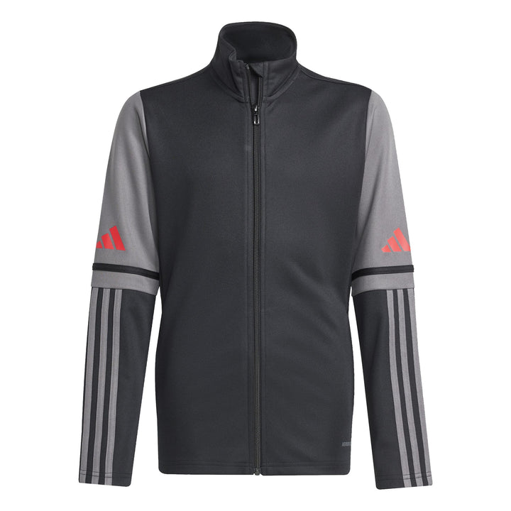 adidas Squadra 25 Tr Jacke Y Kinder - black/tegrfo/purrub