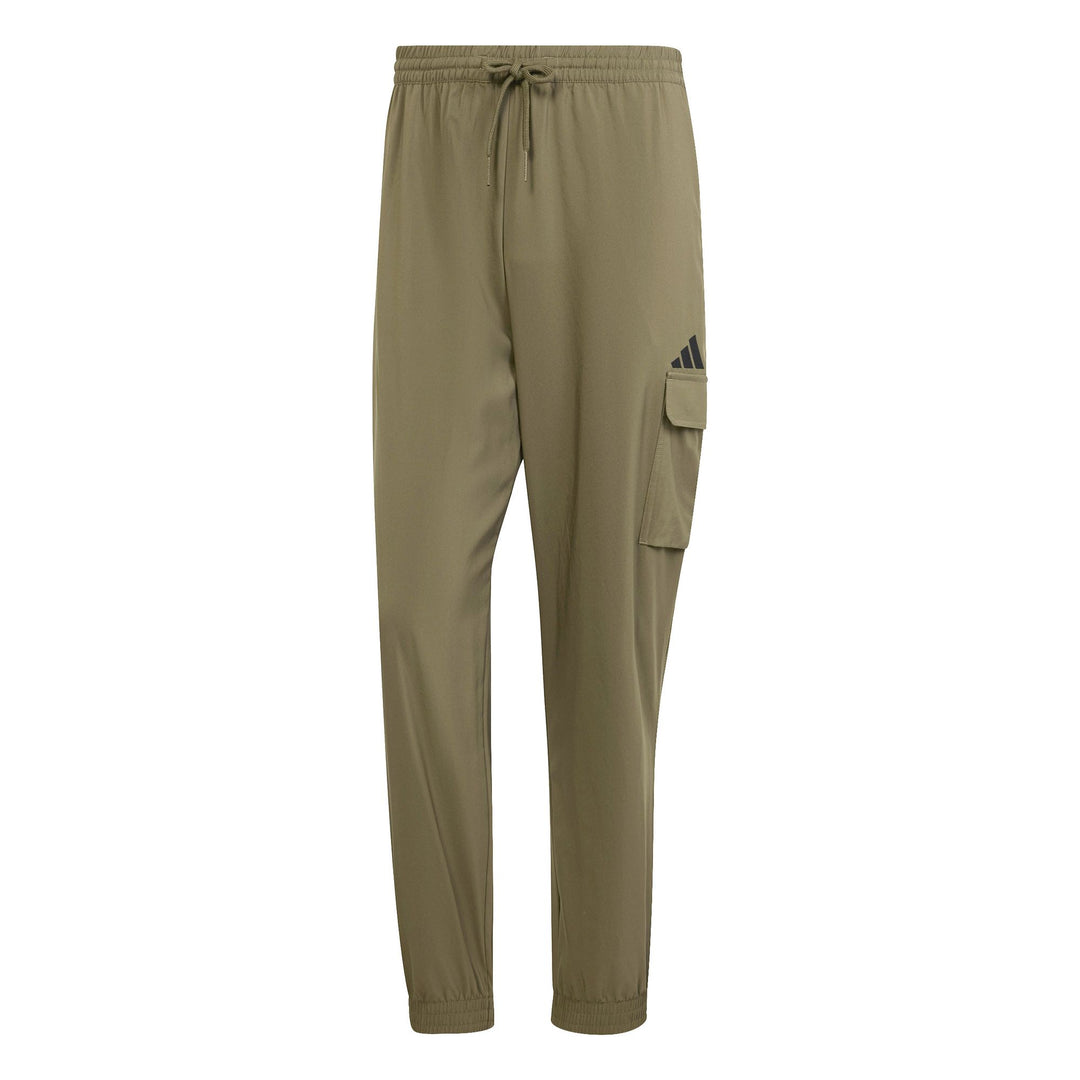 adidas M Sl Cargo Pt - olistr/black