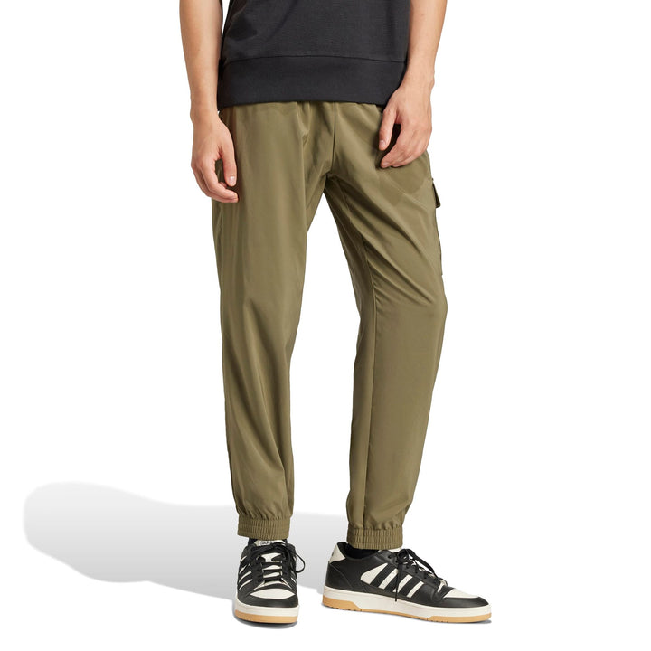 adidas M Sl Cargo Pt - olistr/black