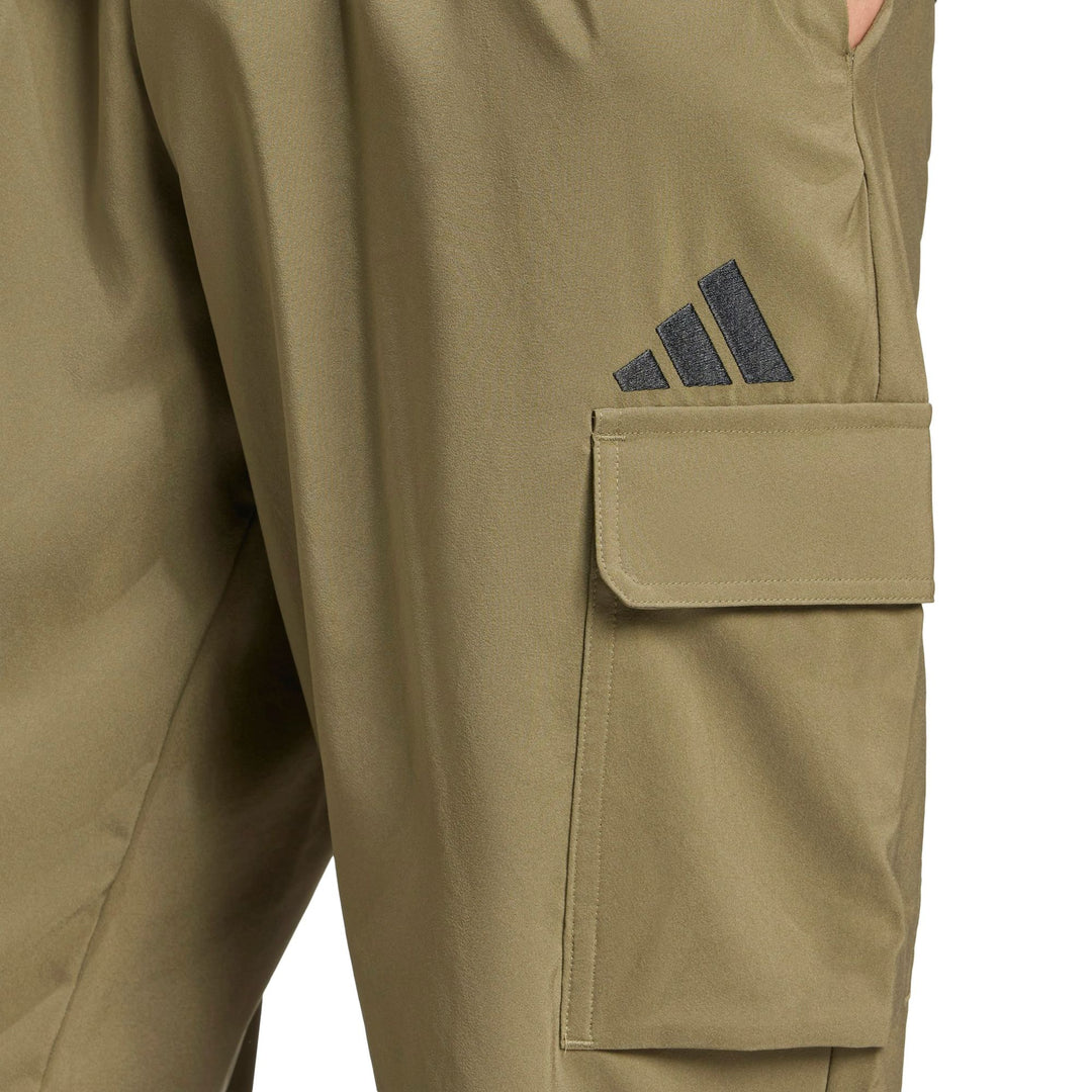 adidas M Sl Cargo Pt - olistr/black