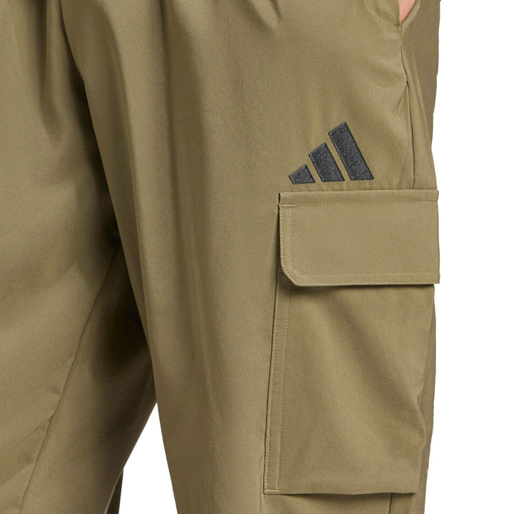 adidas M Sl Cargo Pt - olistr/black