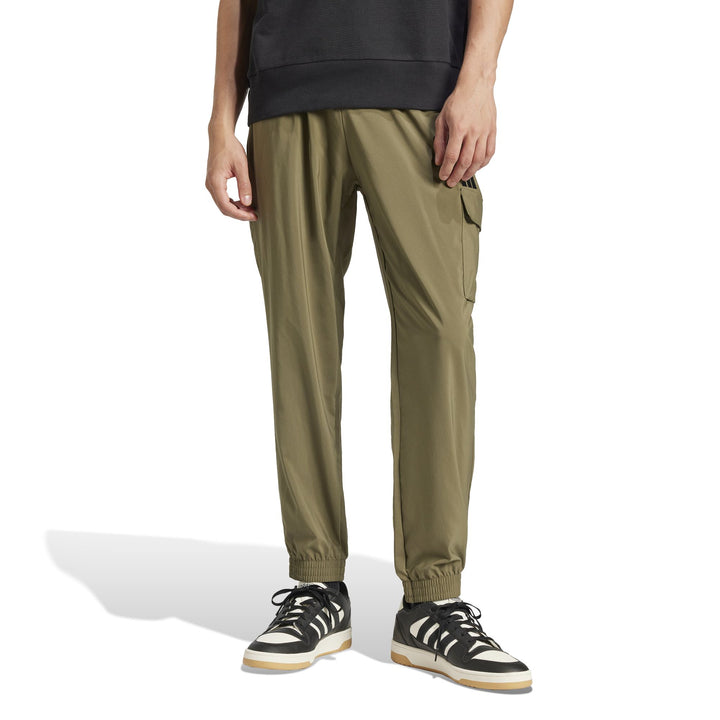 adidas M Sl Cargo Pt - olistr/black