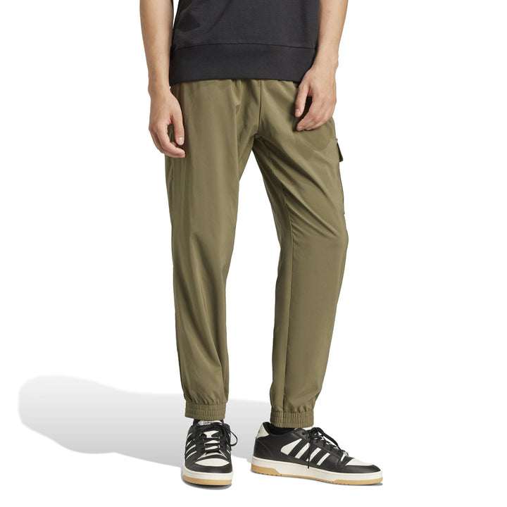 adidas M Sl Cargo Pt - olistr/black