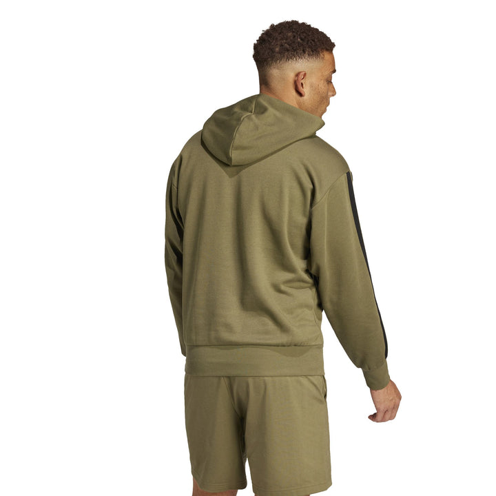 adidas M 3S Fl Hd Kapuzenpullover