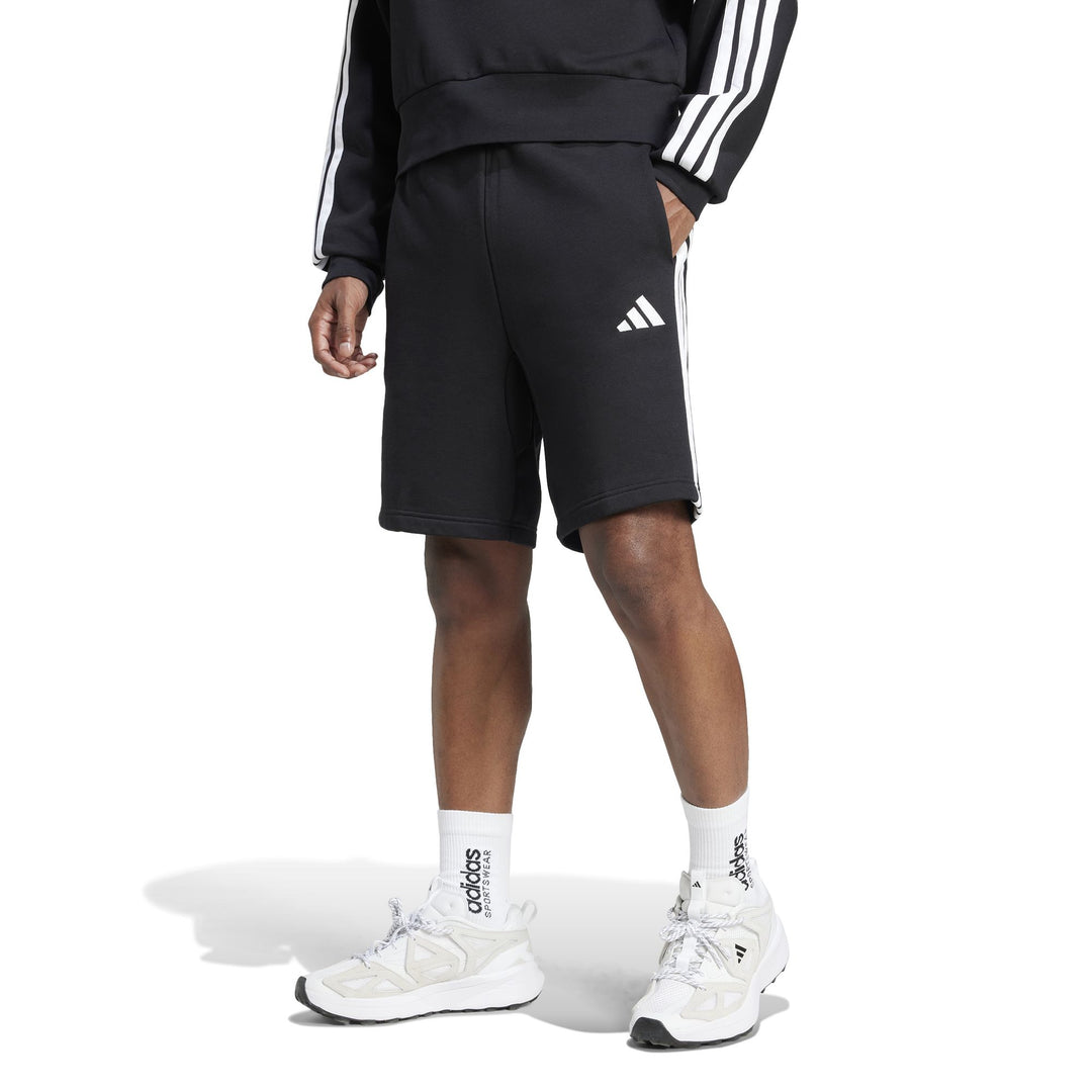 adidas M 3S Fl Sho - black/white