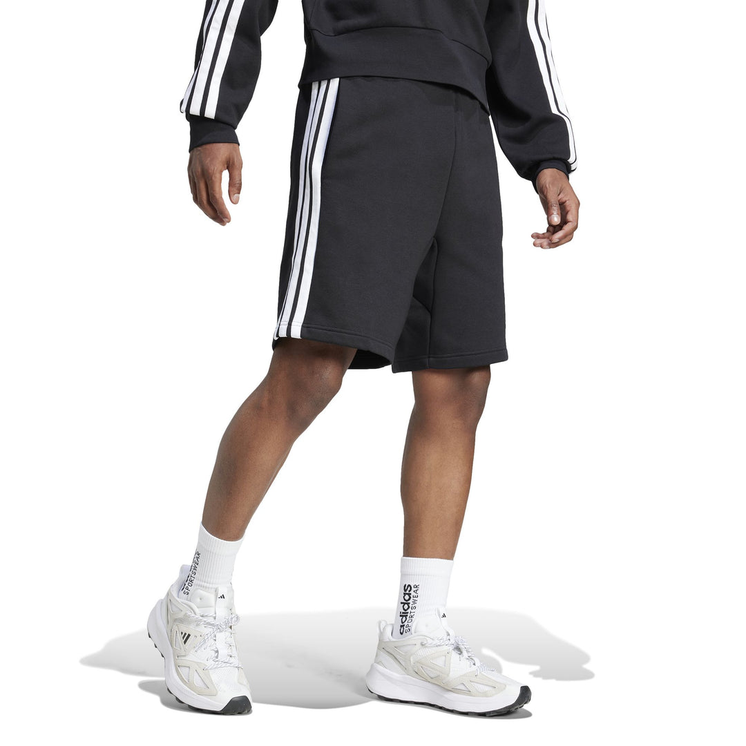 adidas M 3S Fl Sho - black/white
