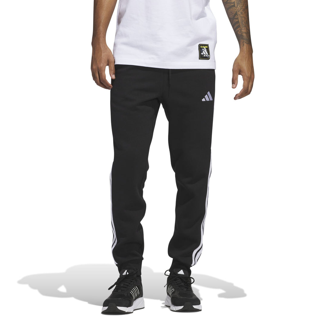 adidas M 3S Fl Tc Pt - black/white