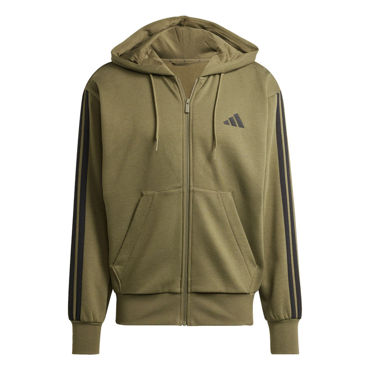 adidas M 3S Fl Fz Hd - olistr/black