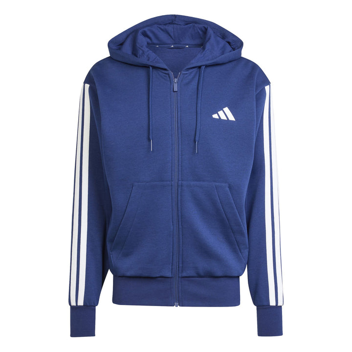 adidas M 3S Fl Fz Hd - dkblue/white