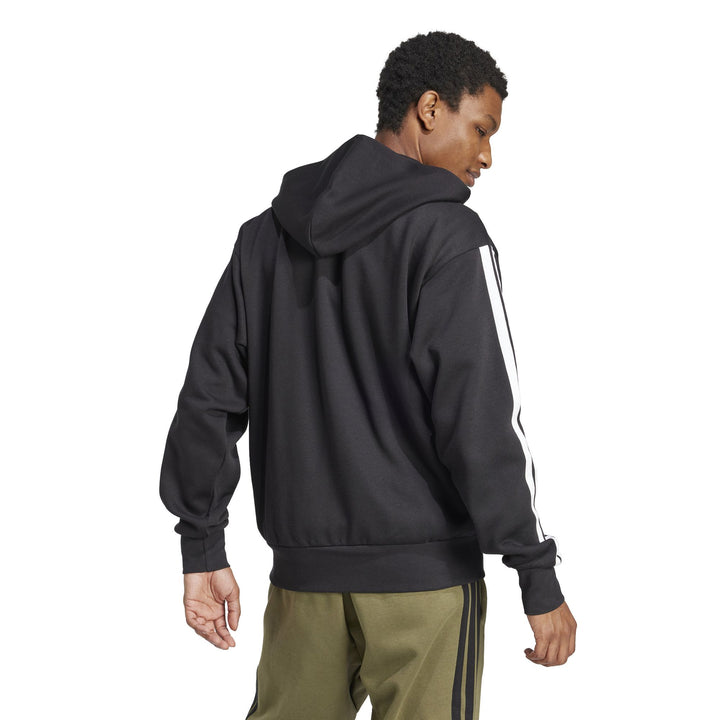 adidas M 3S Fl Fz Hd Kapuzenjacke