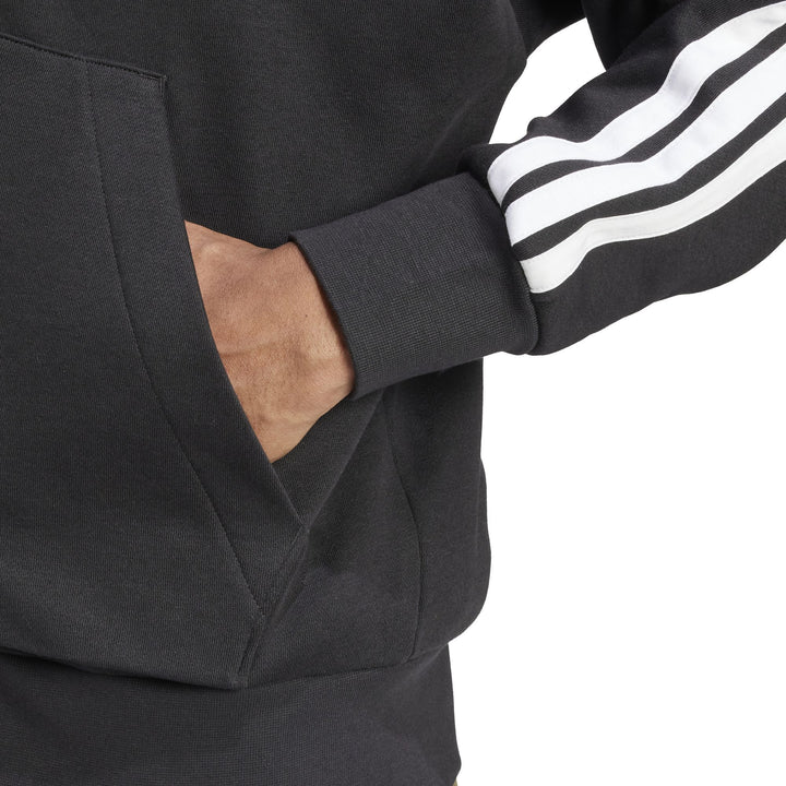 adidas M 3S Fl Fz Hd Kapuzenjacke