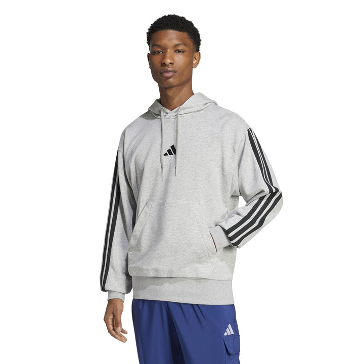 adidas M 3S Ft Hd - mgreyh/black