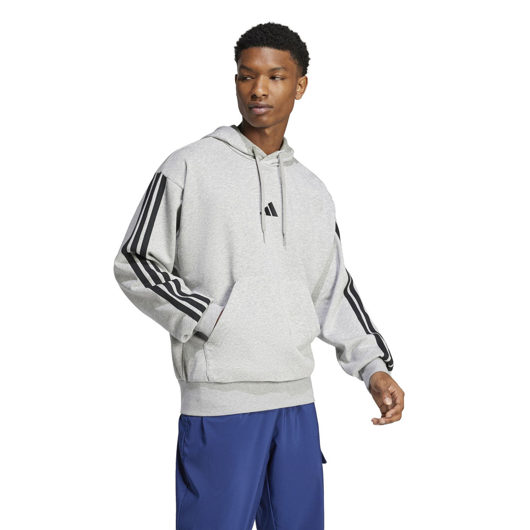 adidas M 3S Ft Hd - mgreyh/black