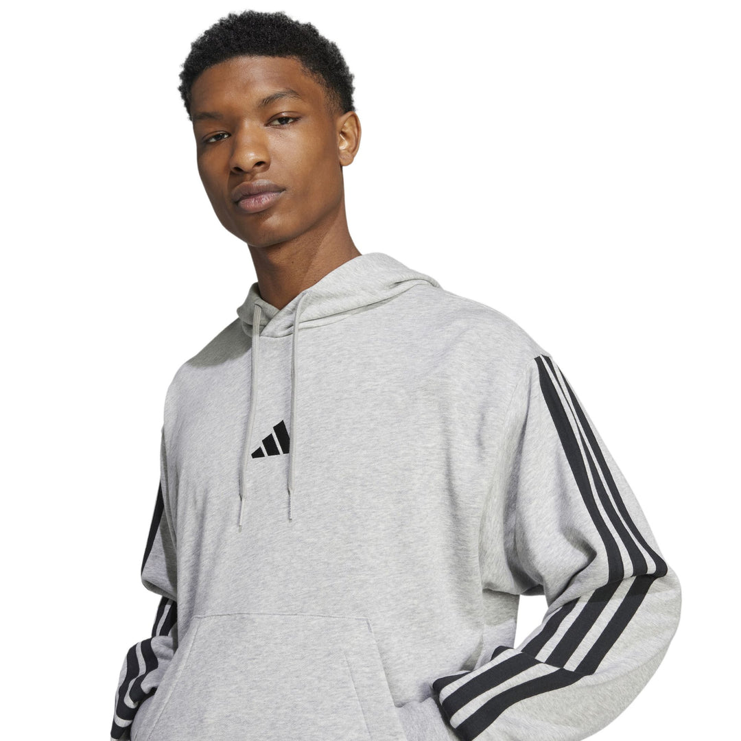 adidas M 3S Ft Hd - mgreyh/black