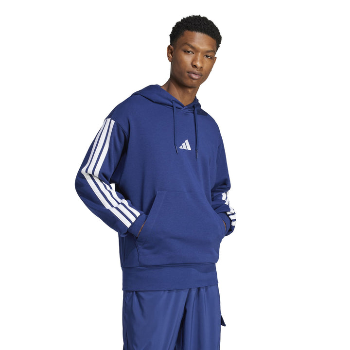 adidas M 3S Ft Hd - dkblue/white