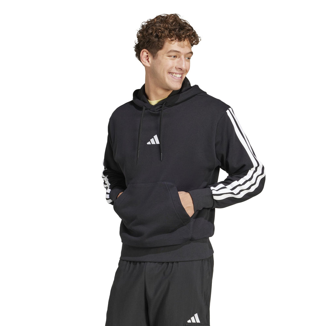 adidas M 3S Ft Hd Kapuzenpullover