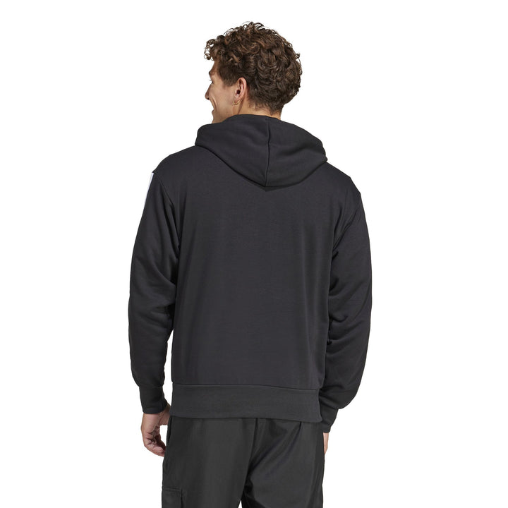 adidas M 3S Ft Hd Kapuzenpullover