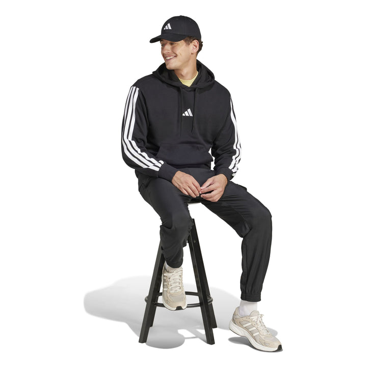 adidas M 3S Ft Hd Kapuzenpullover