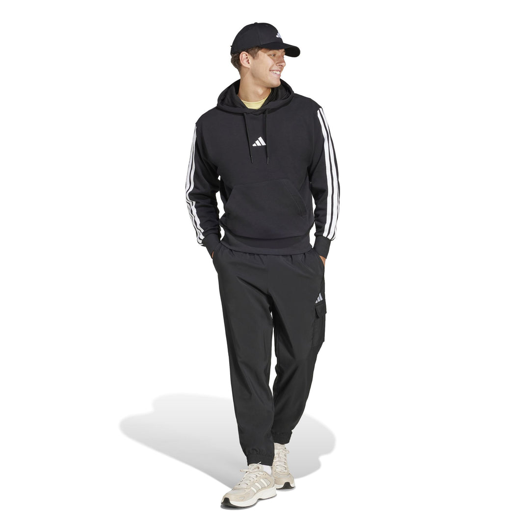 adidas M 3S Ft Hd Kapuzenpullover