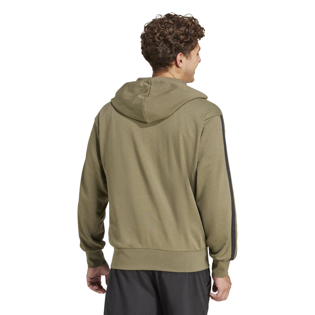 adidas M 3S Ft Fz Hd Kapuzenjacke