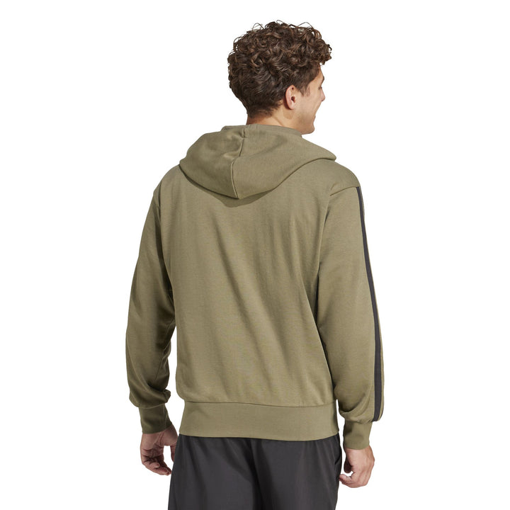 adidas M 3S Ft Fz Hd Kapuzenjacke