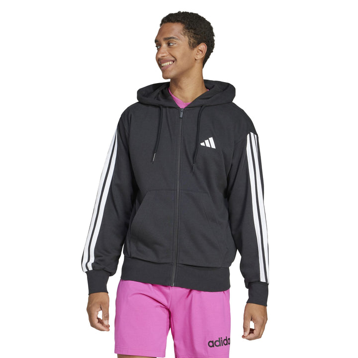adidas M 3s Ft Fz Hd Kapuzenjacke
