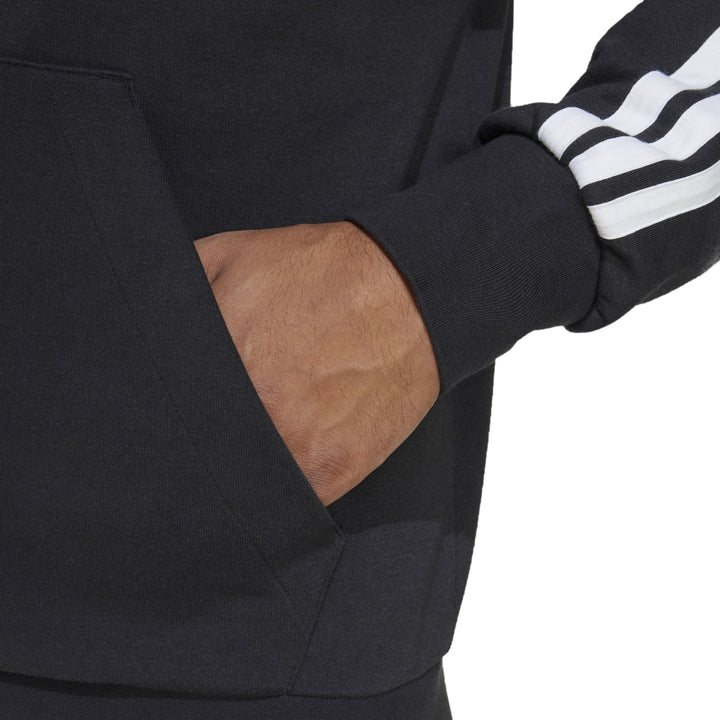 adidas M 3s Ft Fz Hd Kapuzenjacke