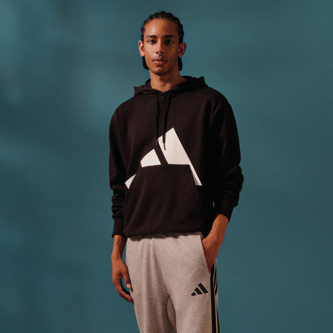 adidas M 3s Ft Fz Hd Kapuzenjacke