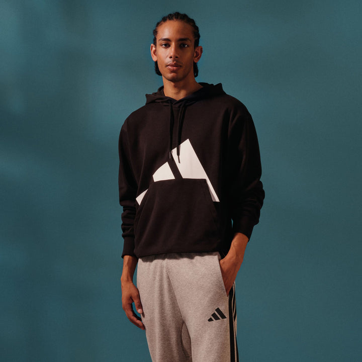 adidas M 3s Ft Fz Hd Kapuzenjacke