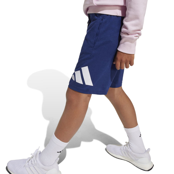 adidas J Bl Kn Sh 210 - dkblue/white