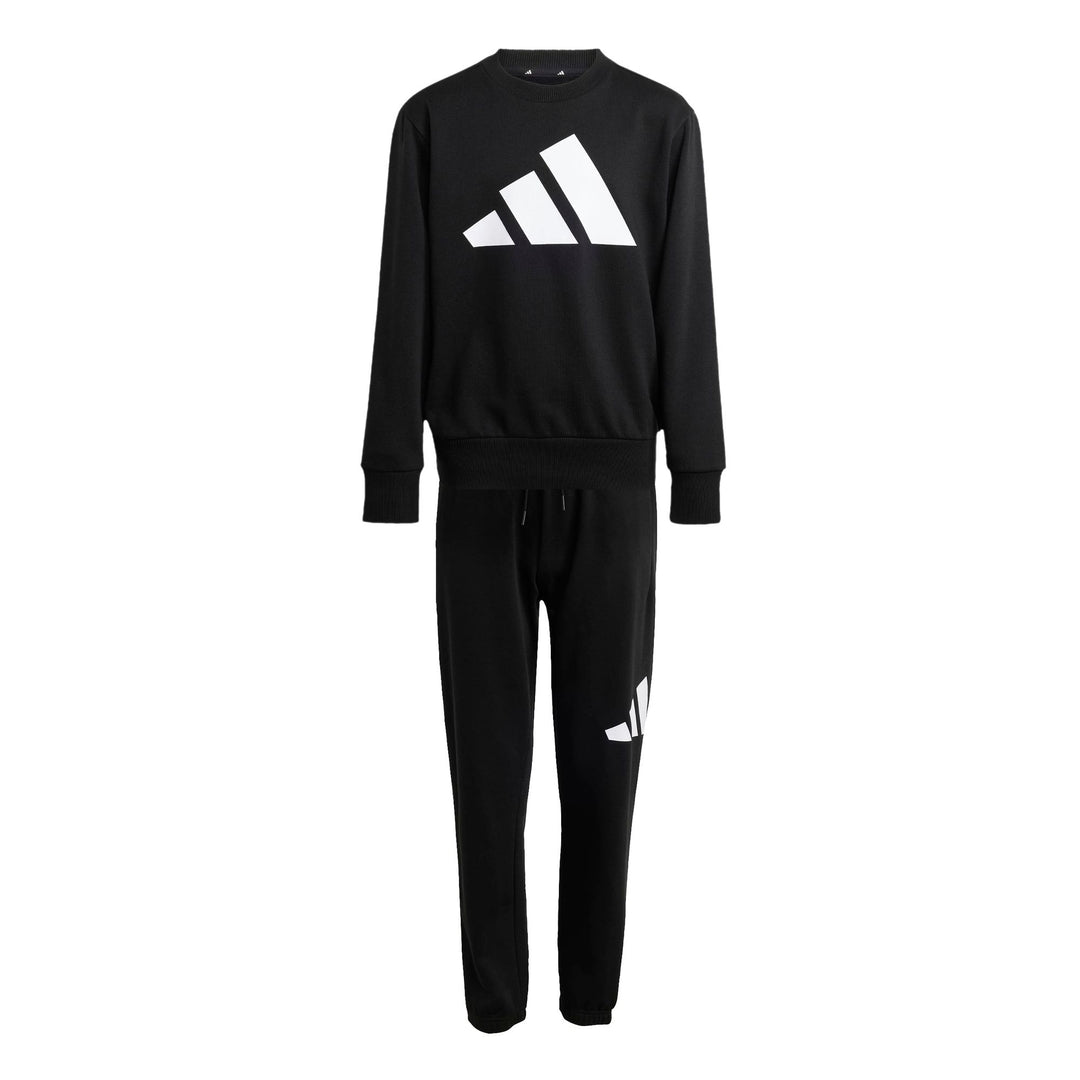 adidas J Bl Fl Jog 240 - black/white