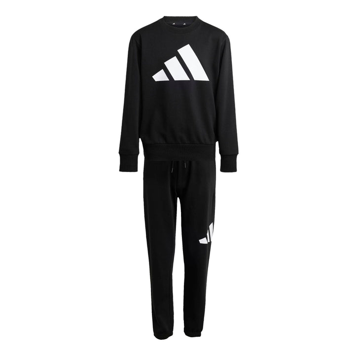 adidas J Bl Fl Jog 240 - black/white