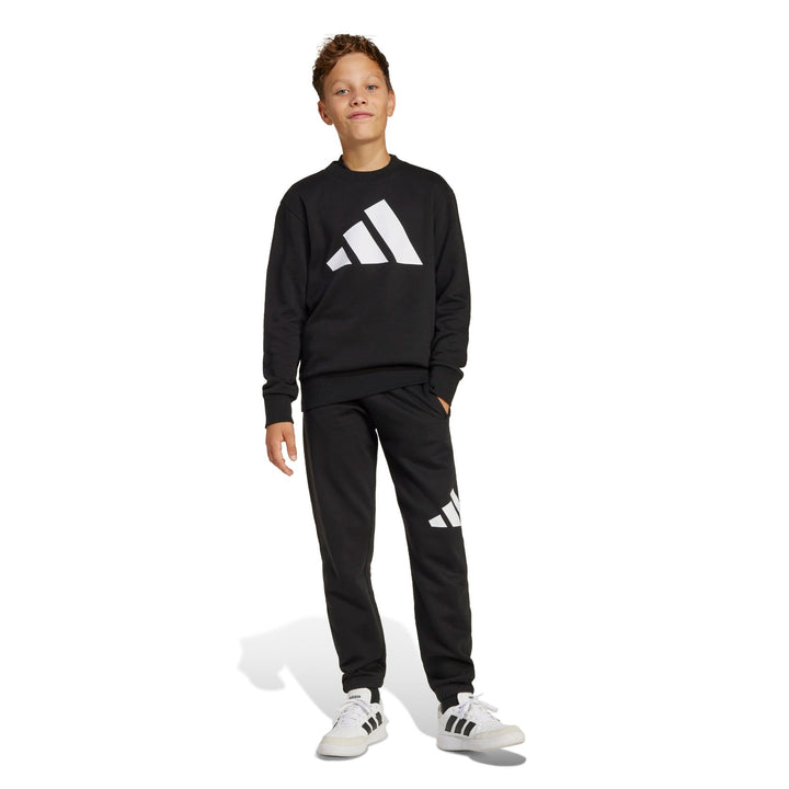 adidas J Bl Fl Jog 240 - black/white