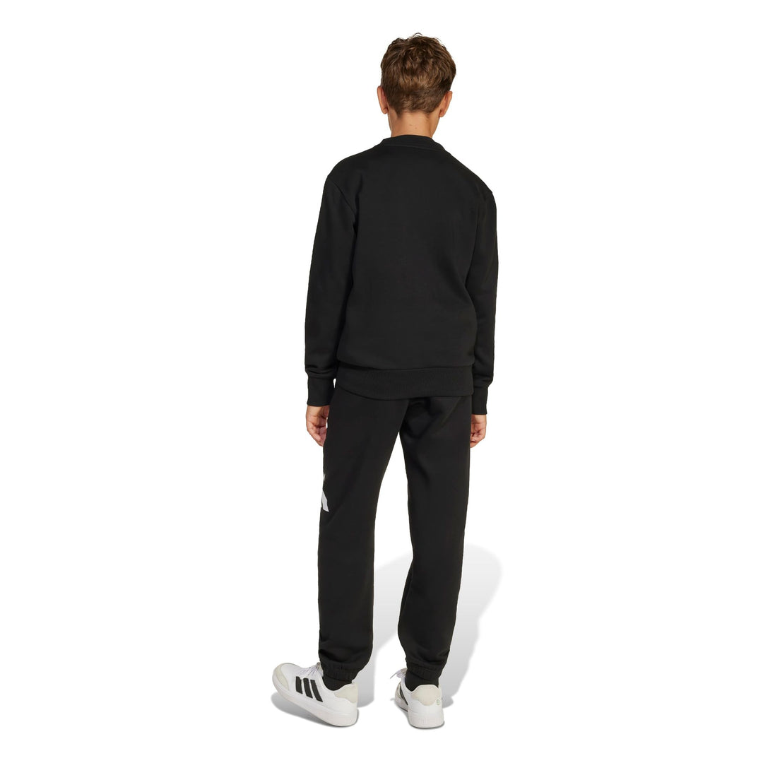adidas J Bl Fl Jog 240 - black/white