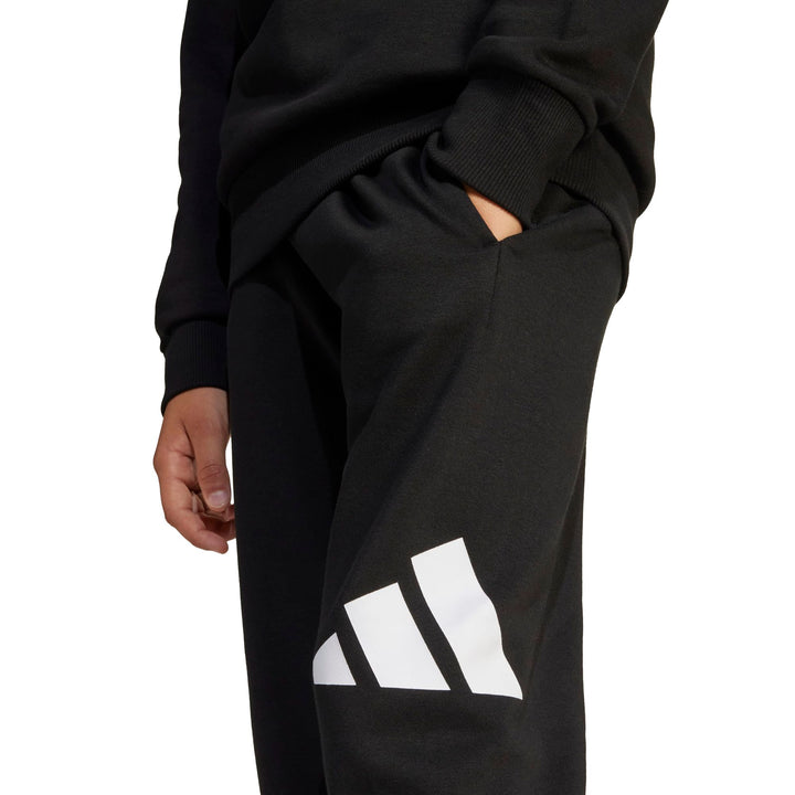 adidas J Bl Fl Jog 240 - black/white