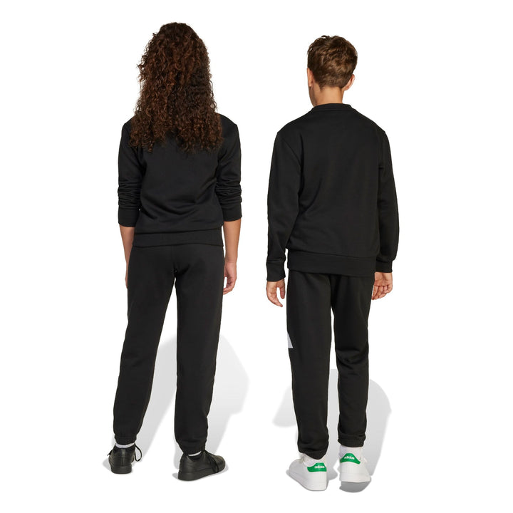 adidas J Bl Fl Jog 240 - black/white