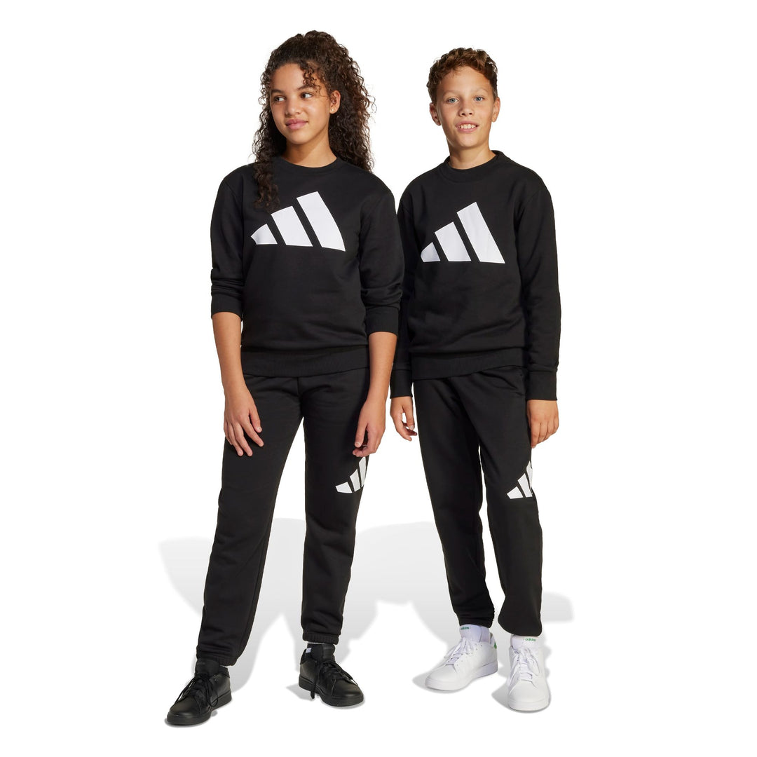 adidas J Bl Fl Jog 240 - black/white