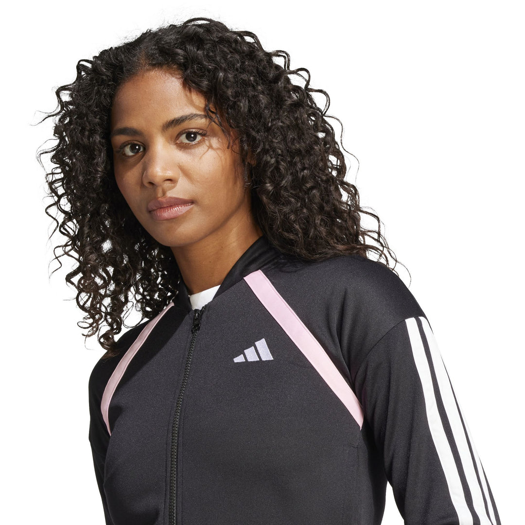 adidas W Teamsport Ts - black