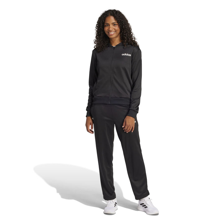 adidas W Linear Ts - black