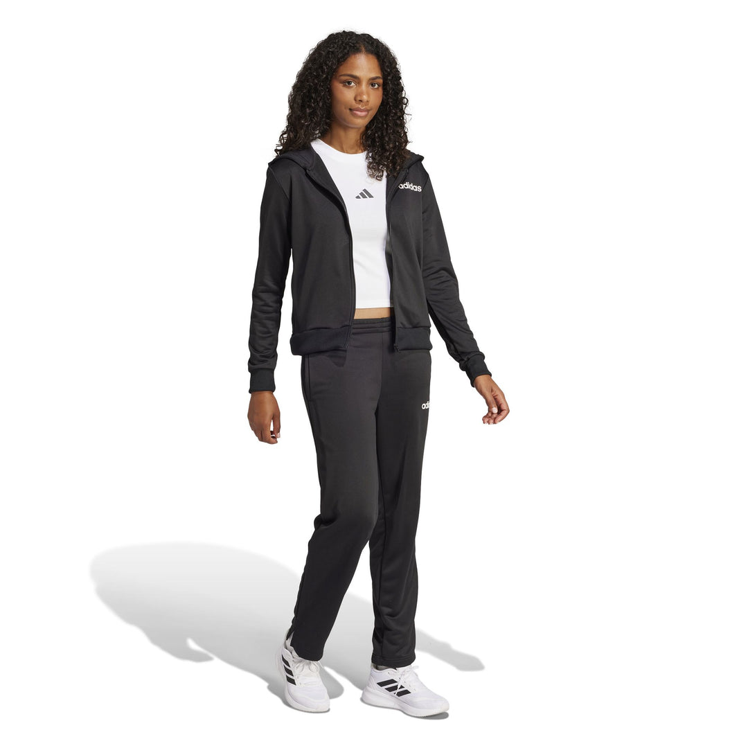 adidas W Linear Ts - black