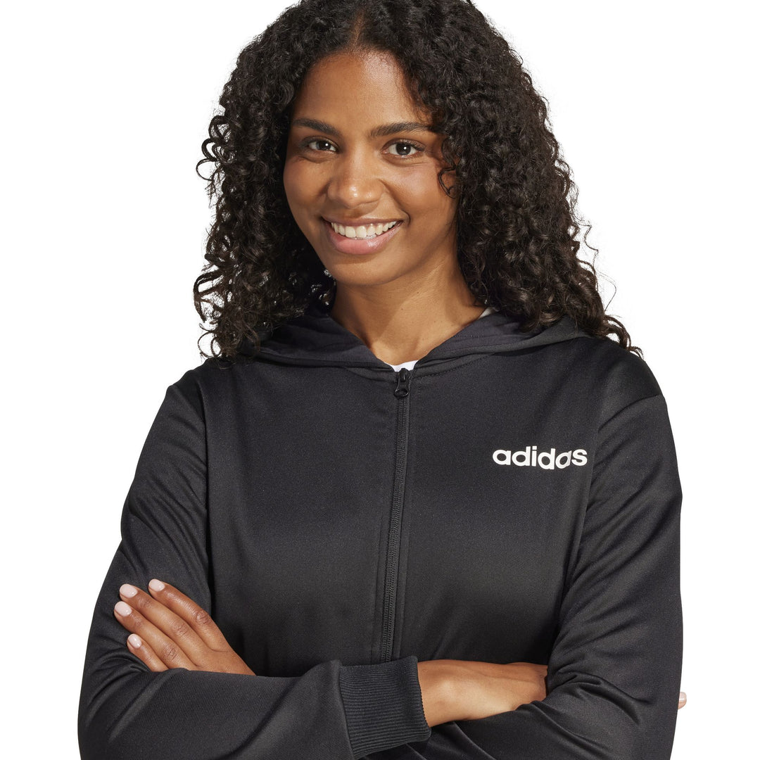 adidas W Linear Ts - black