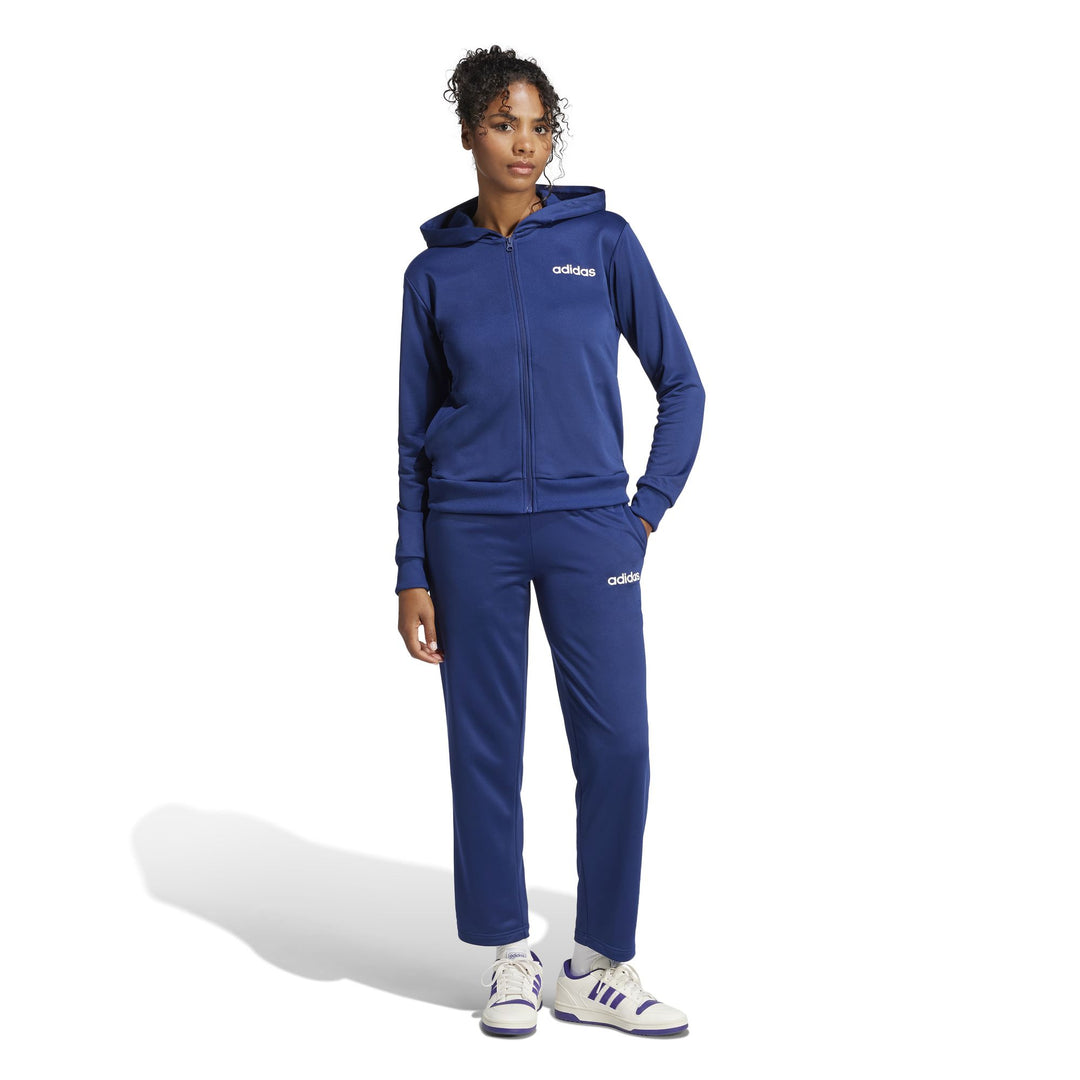 adidas W Linear Ts - dkblue