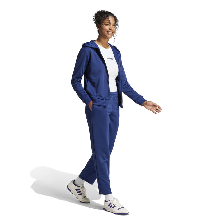 adidas W Linear Ts - dkblue