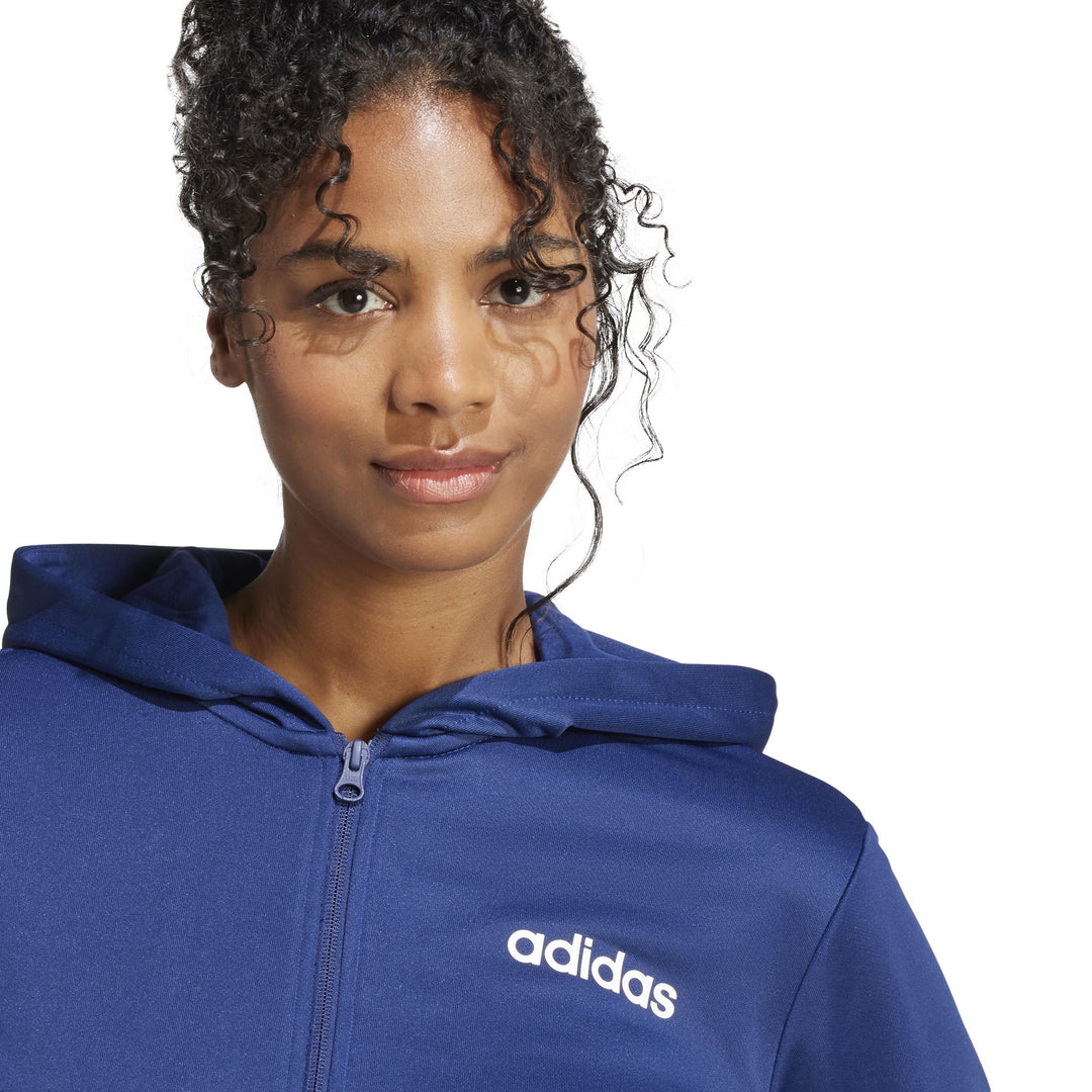 adidas W Linear Ts - dkblue