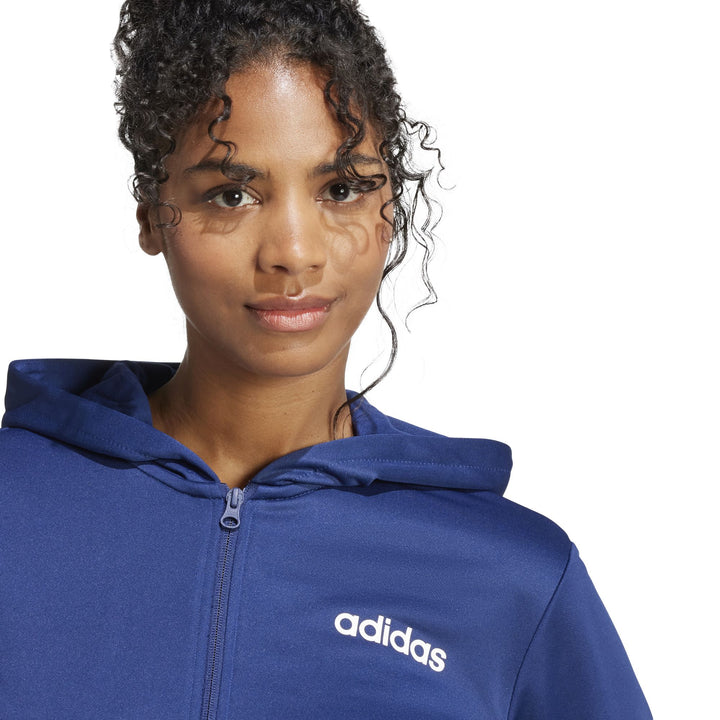 adidas W Linear Ts - dkblue