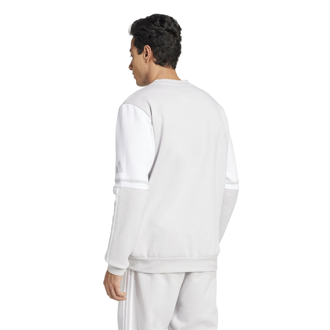 adidas Squadra 25 Sw Crew - tmlggr/white