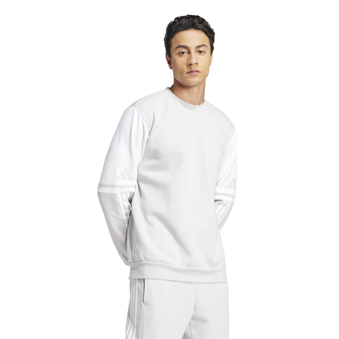 adidas Squadra 25 Sw Crew - tmlggr/white